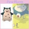 Brinquedo de Pelúcia Pokmon Snorlax com Cristal Super Macio para Criança e Colecionadores