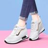 Women's Trendy 2024 Sporty Casual Height-Boosting Korean Style Leather Shoes