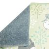 Senko Tonari No Totoro Yorimichi Long Mat Approximately 45120cm Green 53661