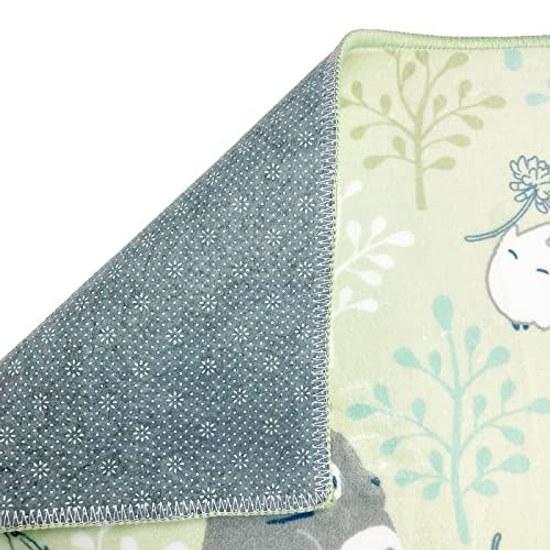 Senko Tonari No Totoro Yorimichi Long Mat Approximately 45120cm Green 53661