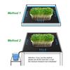 Self-Watering Plant Pot Mat Provide Nutrients for the Roots of Plants Used In Courtyard and Garden