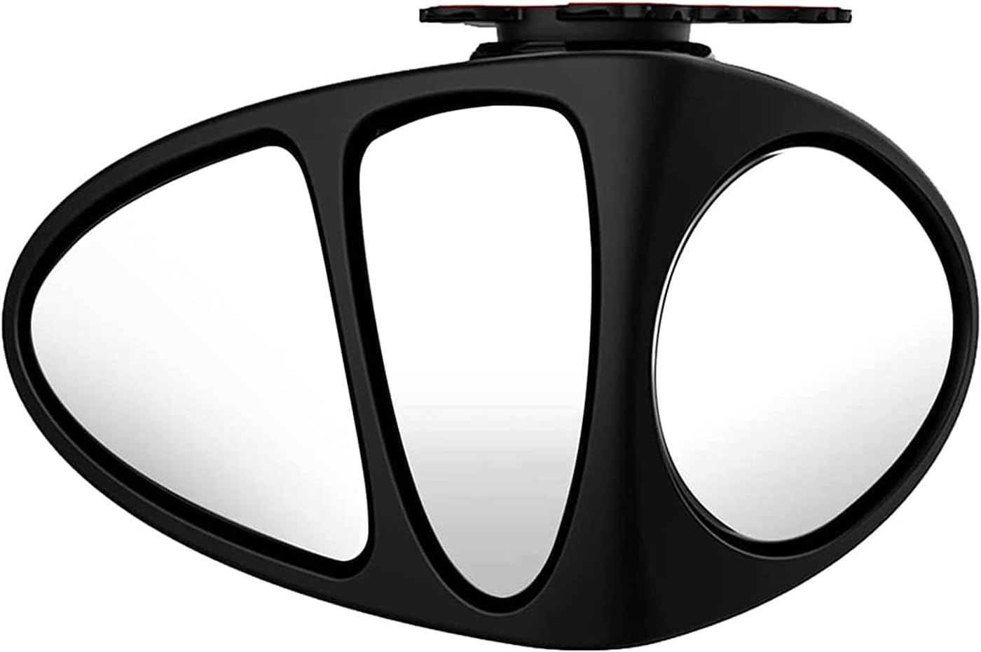 

Car Blind Spot Auxiliary Mirror for Front and Rear Blind Spot Rearview Mirror Mirror, 3-View Wide-Angle Mirror, Wheels, (SSJRIGHT02)