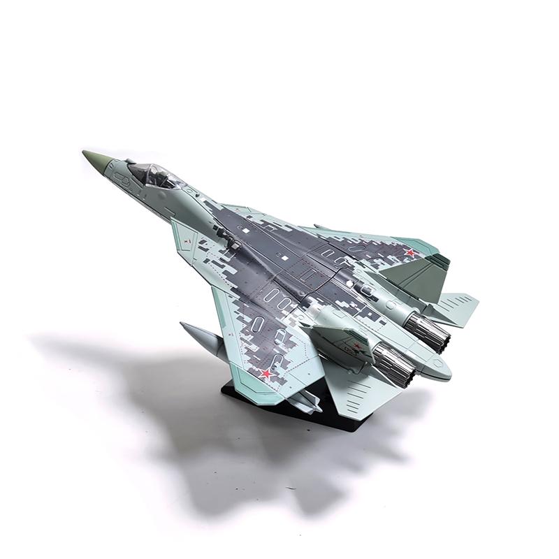 Assembly Toy Plane Model B-2 Bomber F22 A10 SU57 Fighter AH-64 helicopter Aircraft Building Blocks Toy Military Collection Gift