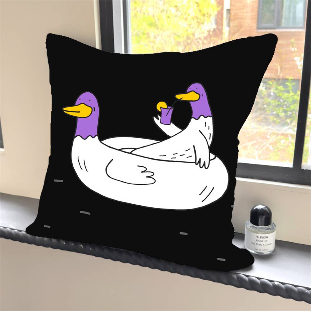 1PC cute cartoon animals Pillow Case Square  Bedroom Sofa Leisure Comfort Cushion Car Home Decoration