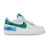 Women's Sneakers Air Force 1 Low Shadow Malachite (Women's) Photon Dust/Black/University Blue/Malachite