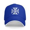 Custom Fashion Unisex West Coast Iron Cross Baseball Cap Adult CChoppers Adjustable Dad Hat Unisex Women Hip Hop