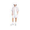Nike Logo Embroidered Lace-Up Woven Casual Shorts Men shorts White FN3308-043