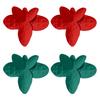 Multipurpose Large Elegant Flower Studs Earrings Minimalists Sturdy Metal Petal Designs for Elegant Occasions Wear