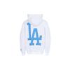 MLB Bluza Unisex z Kwiatowym Wzorem Biała 31HDM1011-07W