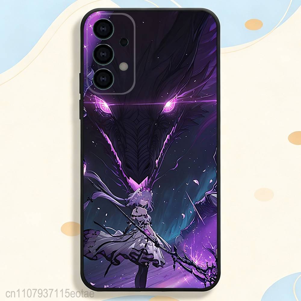Castorice H-Honkai Star Rail Phone Case for Samsung S26 S24 S22 S25 Ultra S9 S20 FE S23 Plus S10 S21 Shockproof Funda Cover