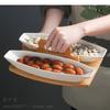 Ceramic Dining Plate Wedding Party Nut Candy Snack Restaurant Afternoon Tea Dessert Home Decor Fruit
