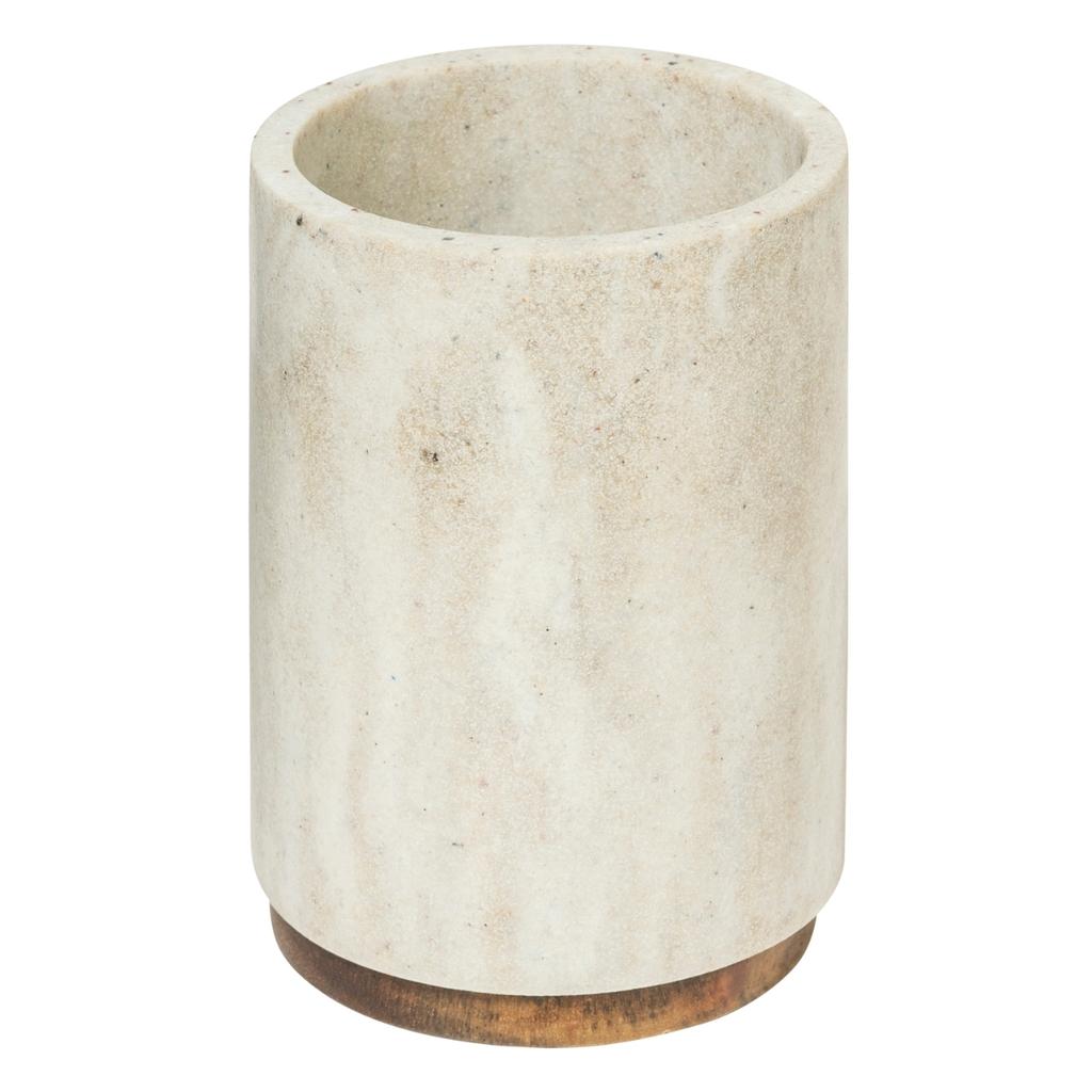 Badebecher Beige Como