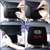 1/2Pcs Car Seat Back Headrest Pillow Storage Bag Dustproof Cover For KIA Sportage Ceed Rio 3 4 k2 k3 k4 k5 k6 K7 K8 Picanto Sorento Optima