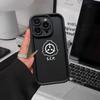 Cool S-scp Logo Silicone Soft Phone Case For IPhone 17 16 14 13 12 11 15 Pro Max Plus Air Cover