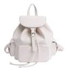 Schoolbag niche design sense backpack women's large-capacity commuting versatile student schoolbag travel backpack women's simple commuting bag