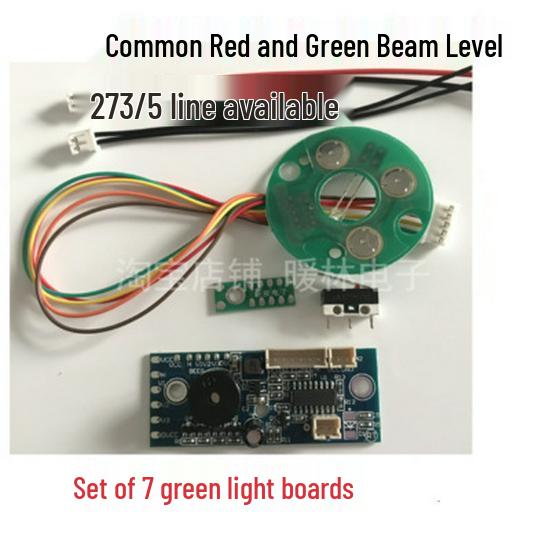 Green Infrared Light Spirit Level & Wire Stripper for PCB Circuit Board Repair