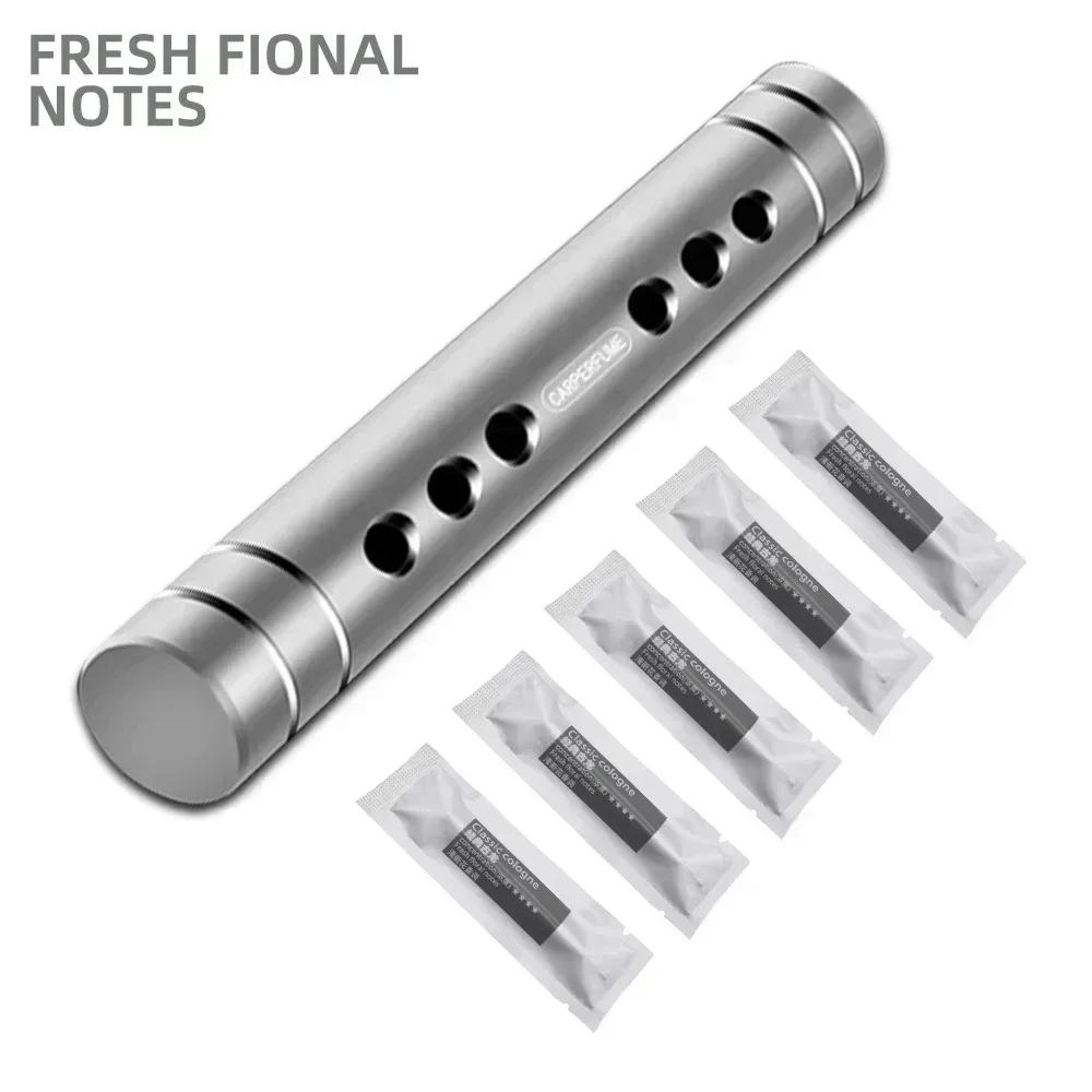 1/2/3/4Sets Air Freshener Smell In The Car Styling Air Vent Perfume Parfum Flavoring For Auto Interior Accessorie