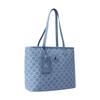 Jordan Cotton Blend With Recycled Fiber Tote Bag, Shoulder Bag, Handbag Regular Unisex Light Denim Blue Jordan JD2523005AD-001