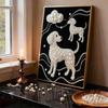 Pearl Pup DIY Diamond Art Kits 15.7x19.6inch Gem Art Diamond Painting Kits Without Frame for Adults Gift Idea Home Wall Decor