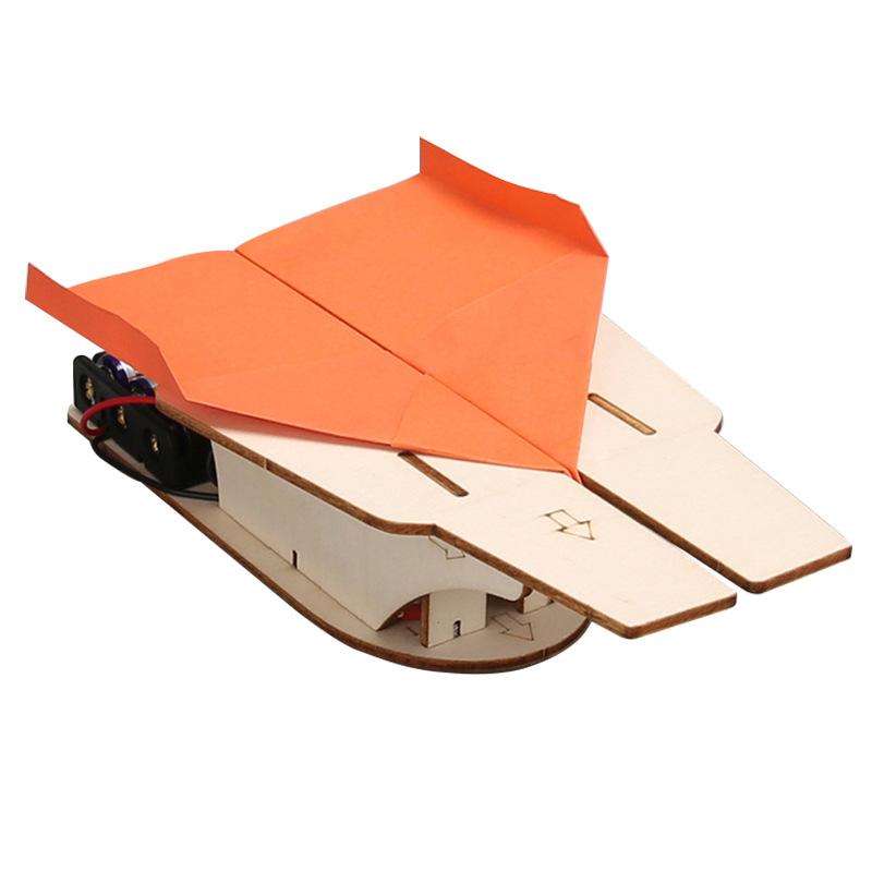 Aerospace Model Solar Lunar Exploration Vehicle Children's Diy Hand-Assembled Model Diy 3D Wooden Puzzle Science Education Toys