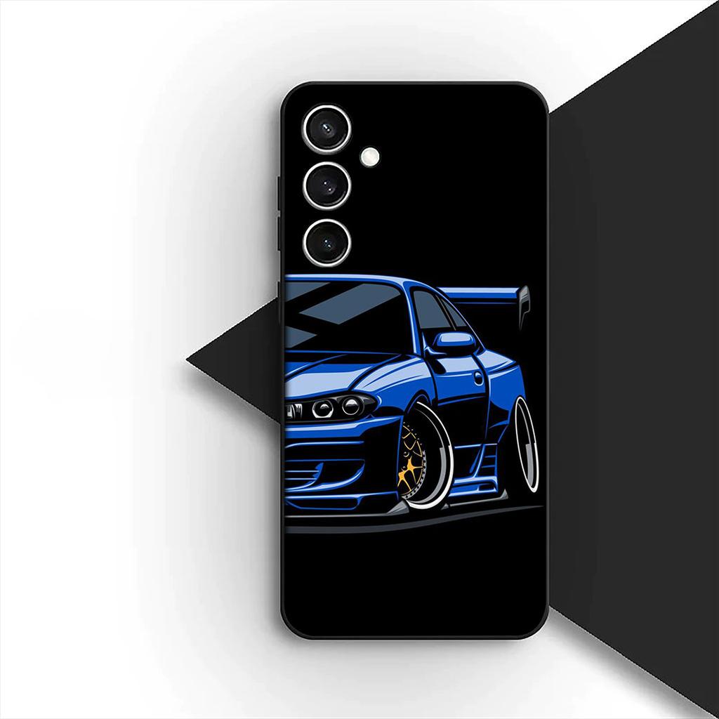 for Xiaomi Redmi Note 12 11 10 A3 Pro 10A 10C 12C Note12 5G 4G Phone Cover Soft Case Supercar Super Car Cartoon taillights