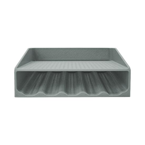 Sponge Holder Double-Layer Sponge Stand No-drill Quick Drying Sponge Rack Sink Organization Sponge Caddy for Kitchen Countertop Bathroom