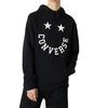 Converse Sweatshirts Men's Black Hooded Moderate Regular 10018351-A03