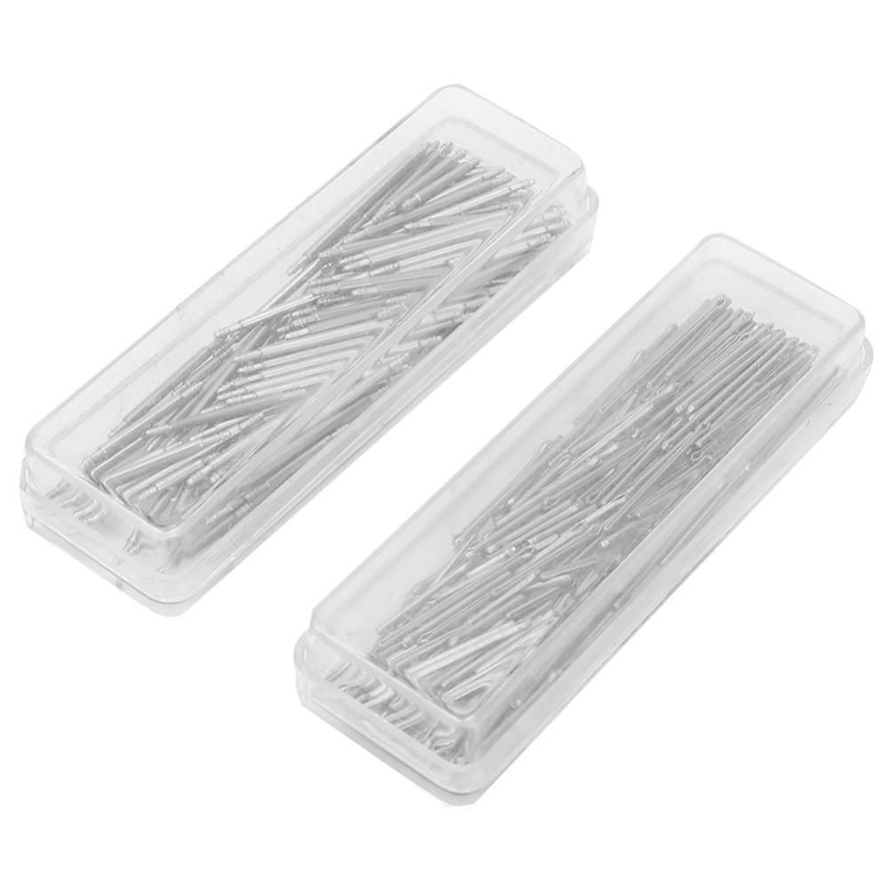 

2 Box Silver Color Cotter Pin Stainless Steel Material Multiple Sizes Spring Bar Watch Replacement Parts Replacement Parts