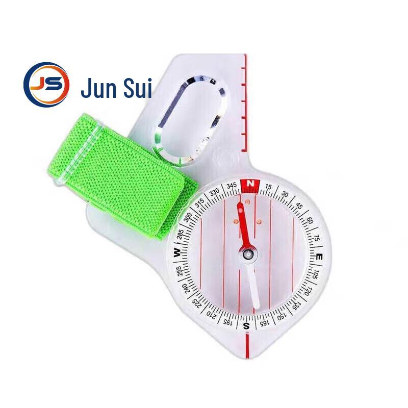 High-Precision Thumb Orienteering Compass