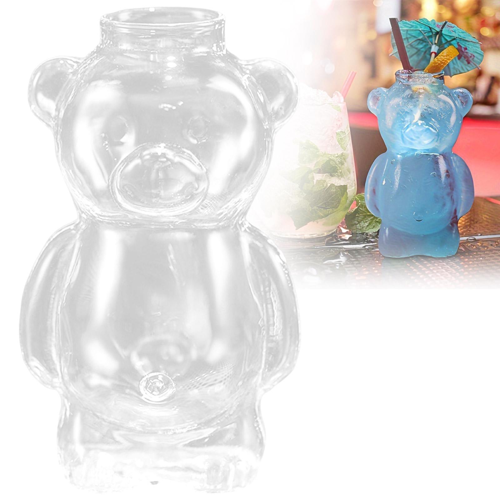 Bear Straw Cup Cute Baby Straw Cups Glass Bear Cup With Cute Mugs For Coffee Drinks Vintage Stoneware Coffee Mug розовый