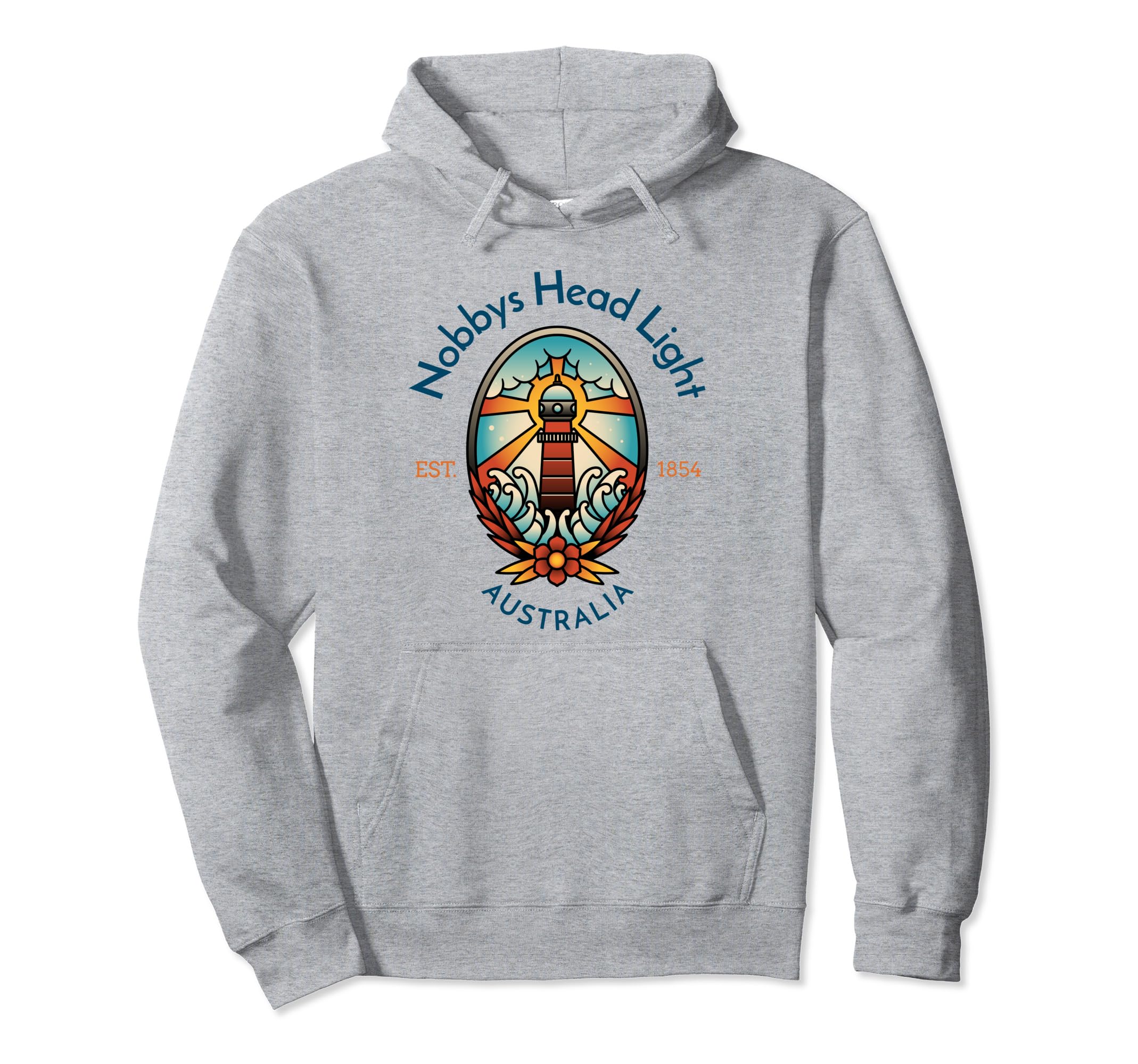 

Nobbys Lighthouse Australia Headlamp Hoodie