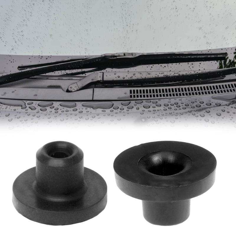 31BC Car Windshield Washer Pump Seal Water Reservoir Gasket Grommet 1239973681 Mount Cap Plug for Multiple Model