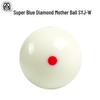 Shíyījué Super Blue Diamond 8-Ball Cue Ball