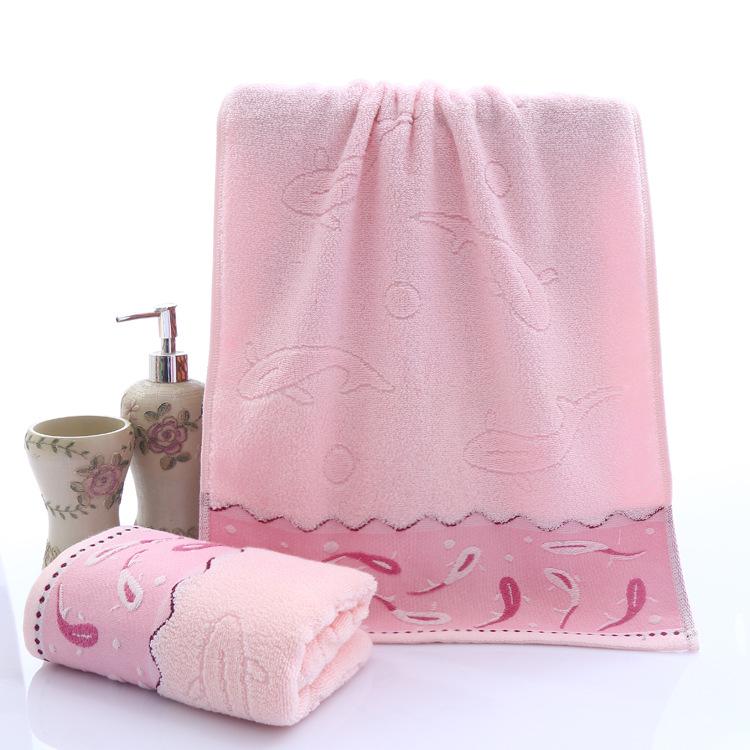 100% Cotton Thickened Bath & Face Towel - Soft, Absorbent, Adult Use, Perfect Gift