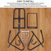 MTB Road Bike Front Pannier Rack Load Bearing 15kg Bicycle Cargo Racks Bike Carrier Bag Luggage Shelf Bracket Cycling Accessory