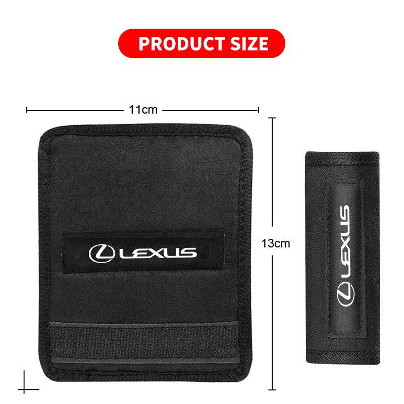 1/2pcs Car Handle Protective Cover Pull Gloves For Lexus F-SPORT ES RX NX LS UX LM LX GX LC RZ IS CT GS RC HS SC Accessories