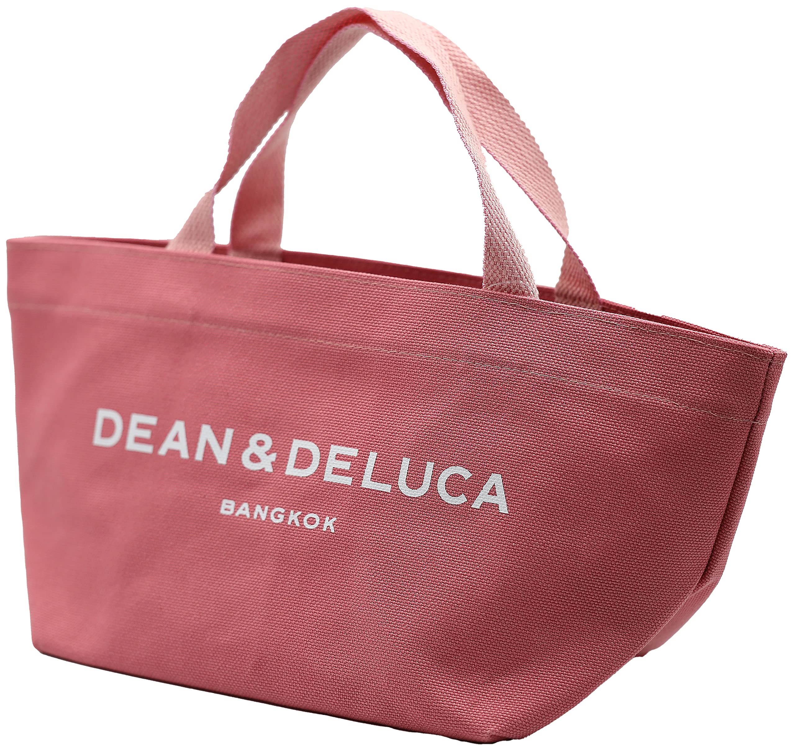 

Dean & Deluca D&D Thailand Bangkok Limited Edition Tote Bag, Dusty Rose, Small [Parallel Import]