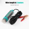 12V Submersible Fuel Oil Transfer Pump Stainless Steel Shell Pure Copper Motor For Car Refueling Boat Farming