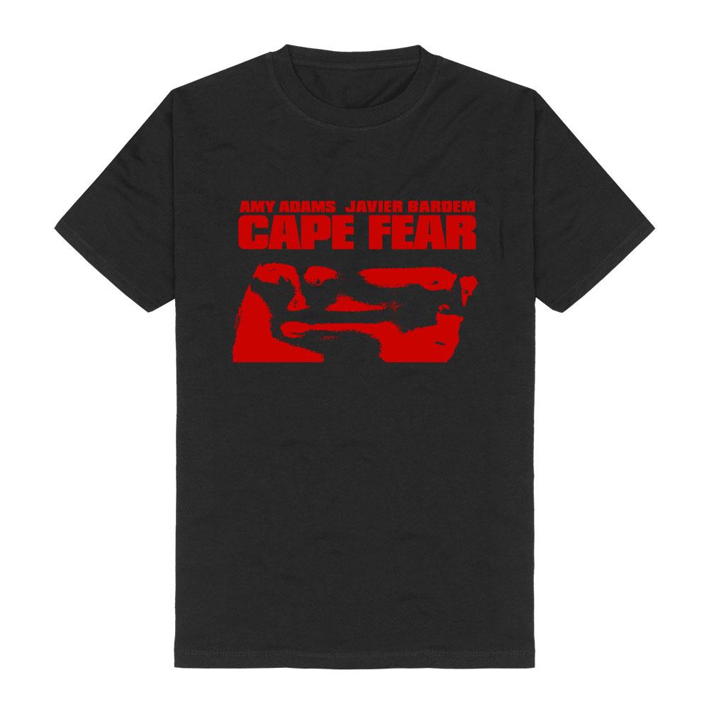 T-shirt Design Serie TV Cape Fear Manica Corta Estiva Cotone Moda Magliette Girocollo Casual Ampie Morbide Magliette Donna Camicie Unisex