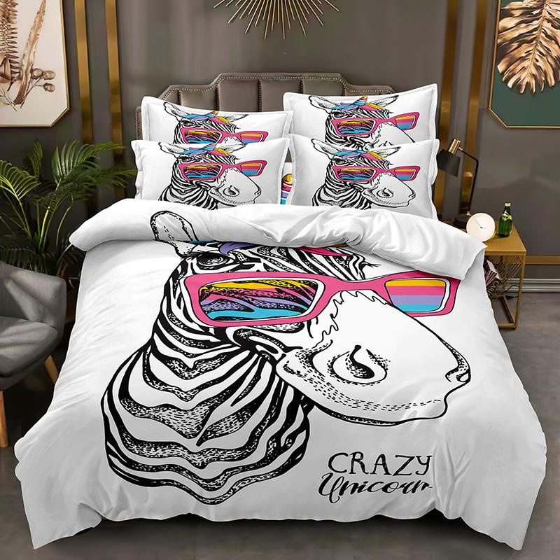 Mote trykkingsteknologi, 3D digitaltrykk, sengetøy, dynetrekk, putetrekk, tredelte sett