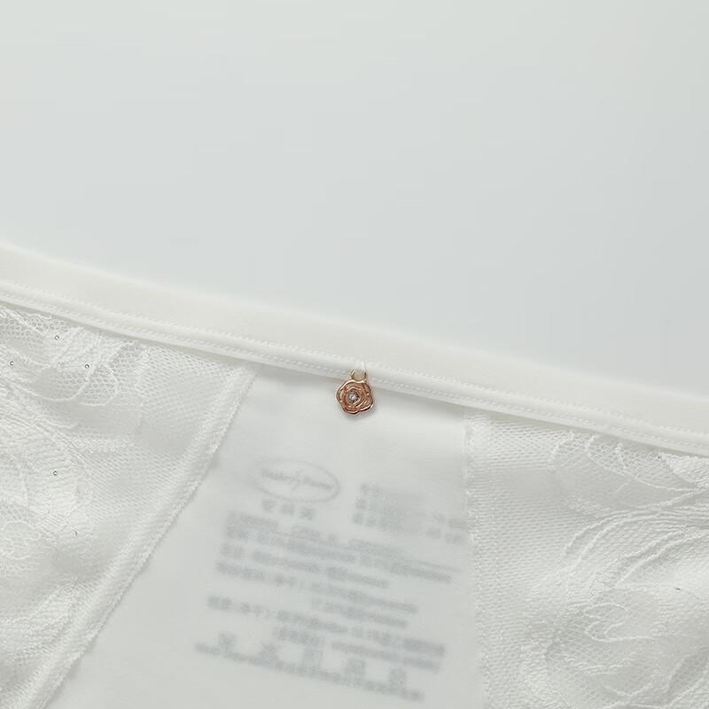 Aimer Mint Mambo Lace Patchwork Mid-Rise Briefs