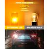 2pcs bau15s py21w Canbus Led Car Lights py21w DC 12V Car Lamp No Error Error Free For Seat Arona Altea Alhambra