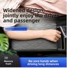 Universal Memory Foam Leather Car Armrest Pad - Heightening Central Cover Pillow