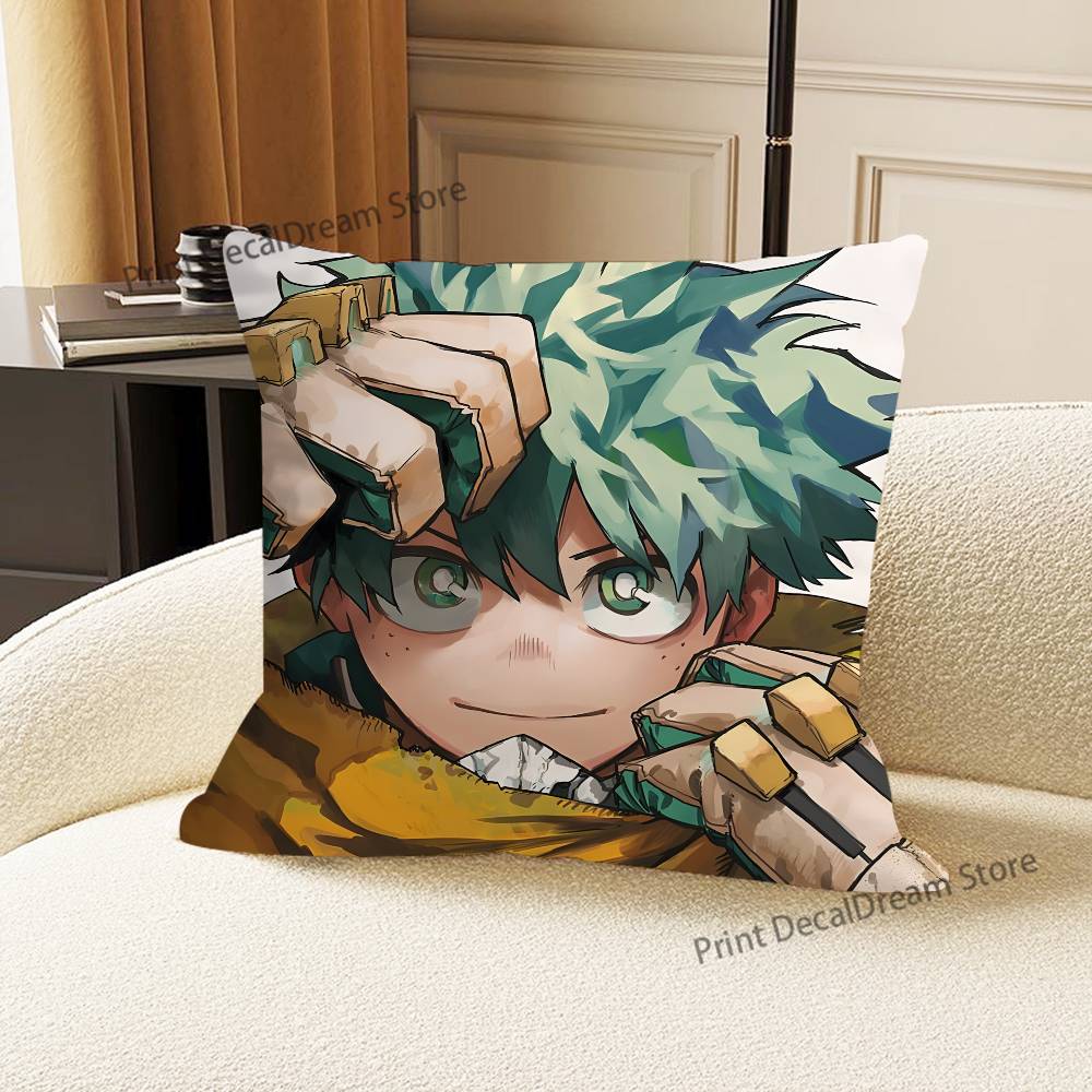 DDeku MMHA Pillow Case For Sofa Decor Car Office Room Printing Cushion Cover Decorations and Protector