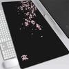 Japan Cherry Blossom Mouse Pad XXL Gray Laptops Gaming Deskmat Sakura Mausepad Anime Office Gamer Keyboard Computer Desk Carpet