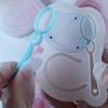Handheld Bubble Silicone Mold Easy Demolding Moulds Suitable for Beginners and Enthusiasts Using Resin or Concrete