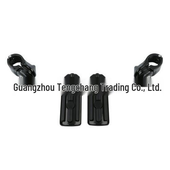 Harley Grand Glide Rear Long-Handle Footrest Bracket for 1.25"/32mm