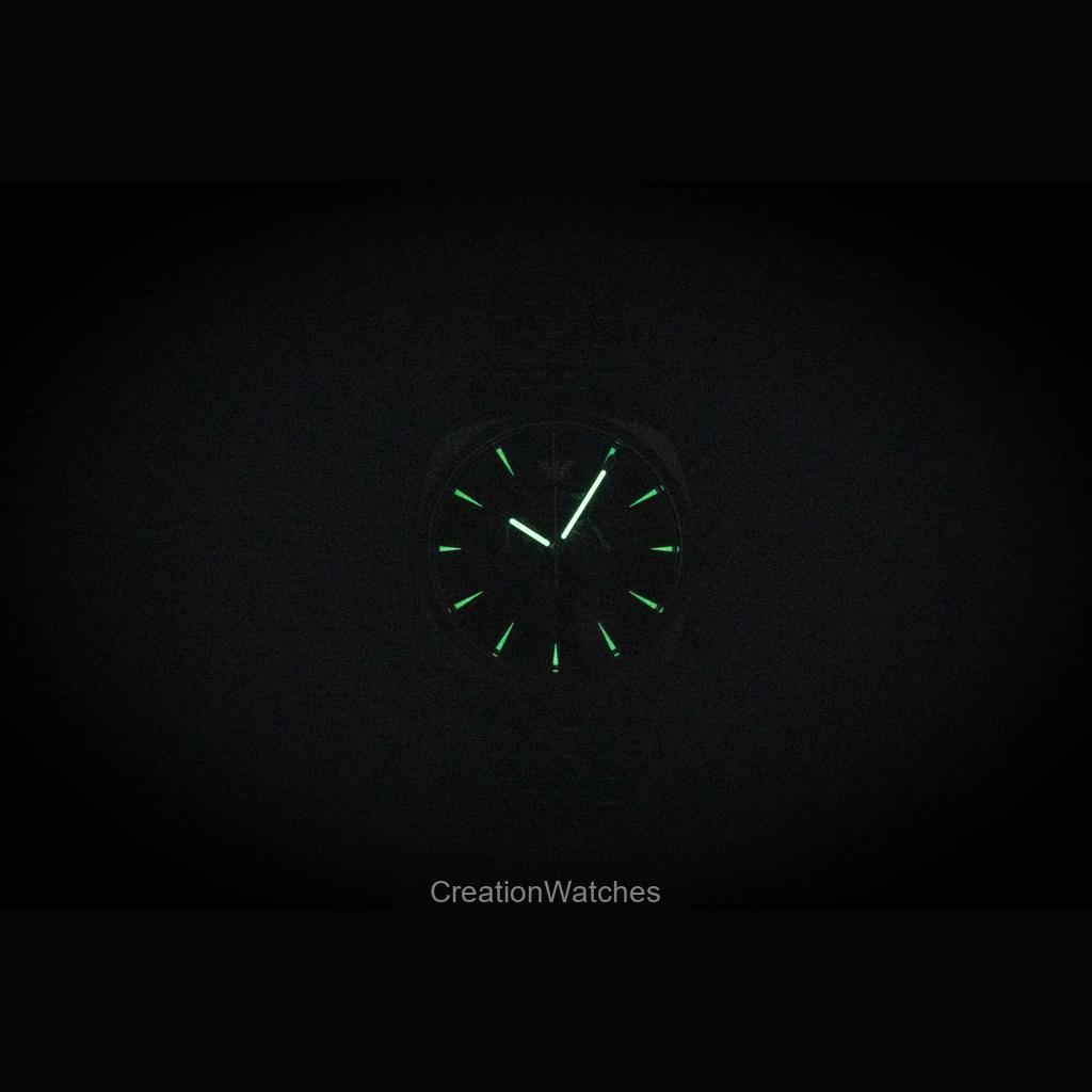 Emporio Armani Chronograph Stainless Steel Blue Dial Quartz AR11688 Men's Watch