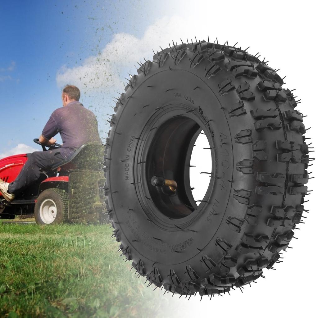 4.104 Mobility Scooter Wheel Tire Inner Tube WearResisting for Garden Snow Blower