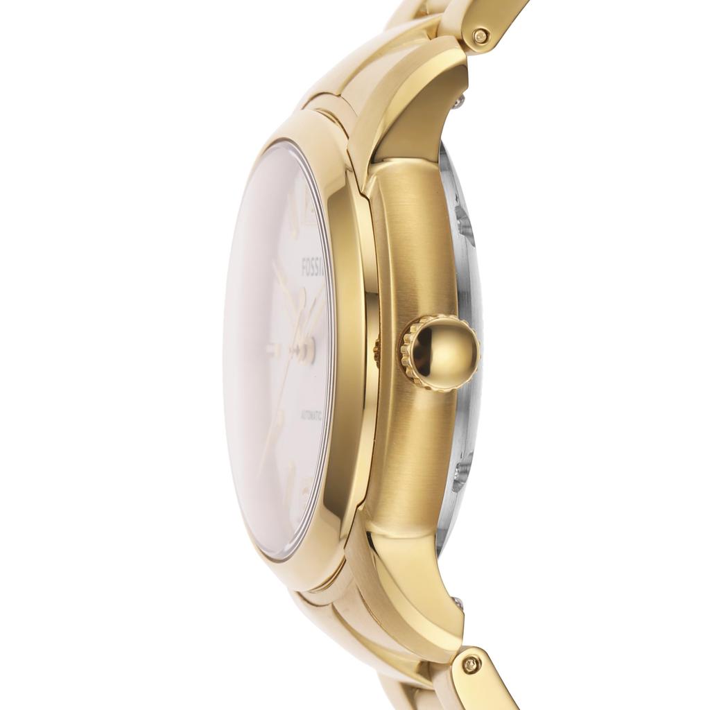 FOSSIL HERITAGE Automatic Stainless Steel Watch Gold-Tone